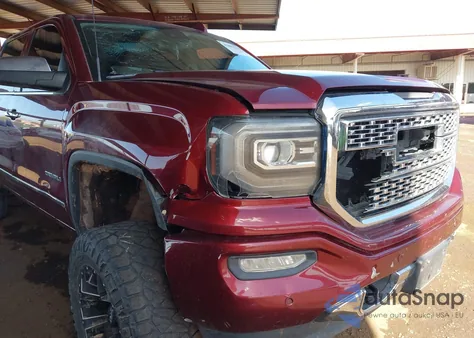 2017 GMC Sierra 1500 Denali from USA, damaged, VIN 3GTU2PEJ8HG314010